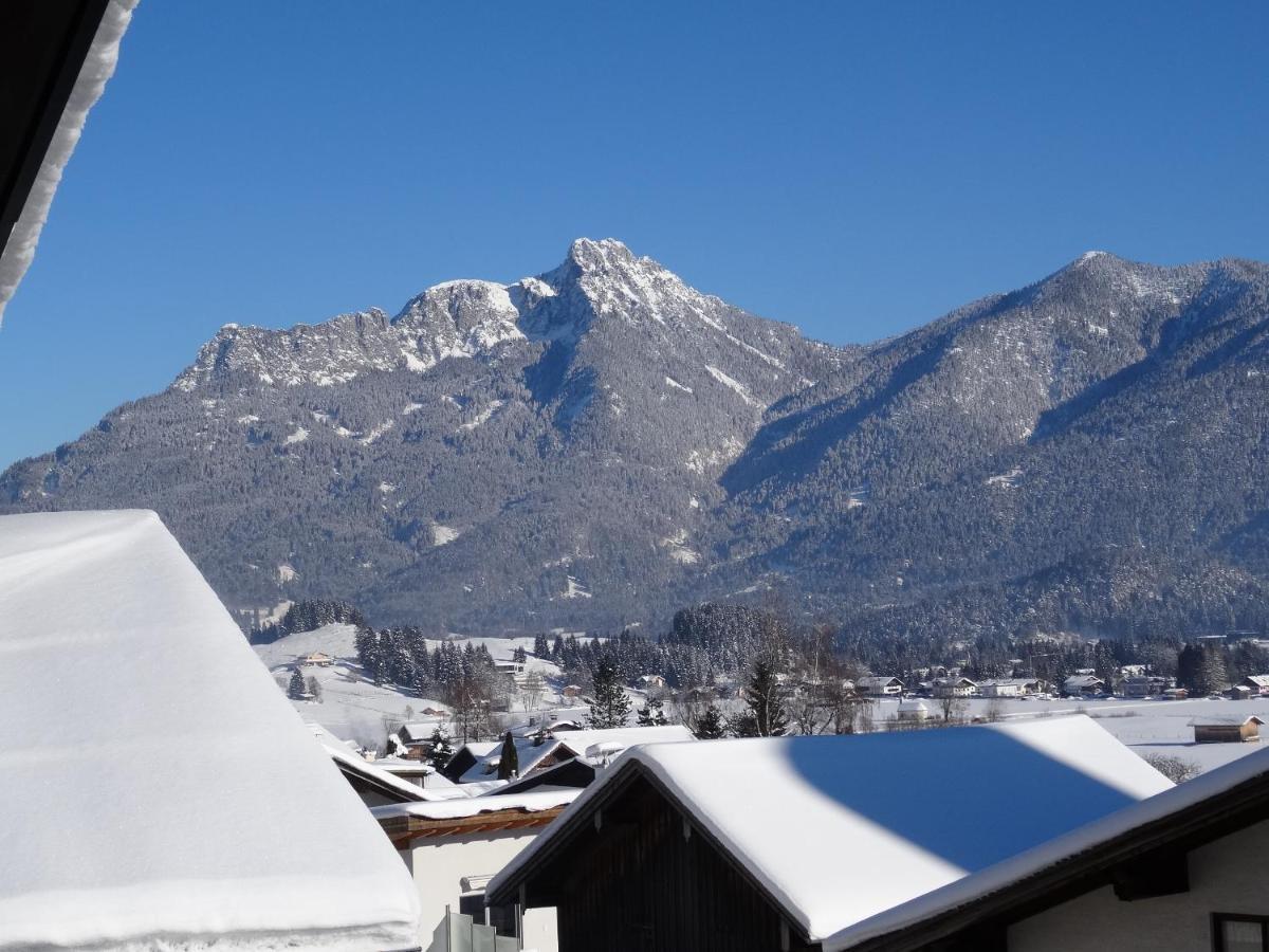 Haus Gebhard Apartamento Reutte Exterior foto