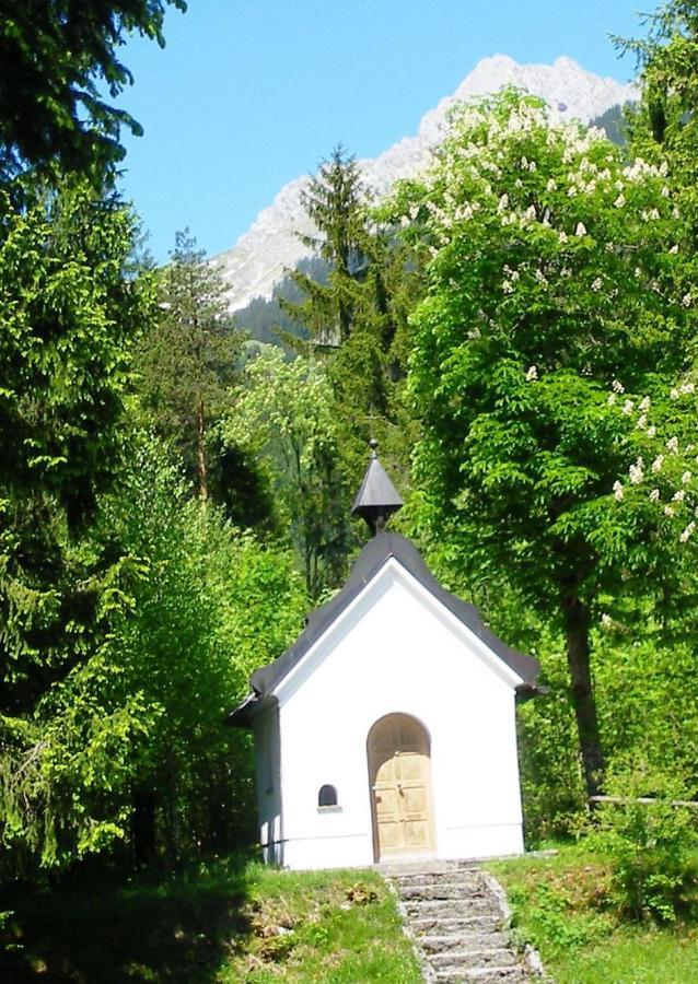 Haus Gebhard Apartamento Reutte Exterior foto