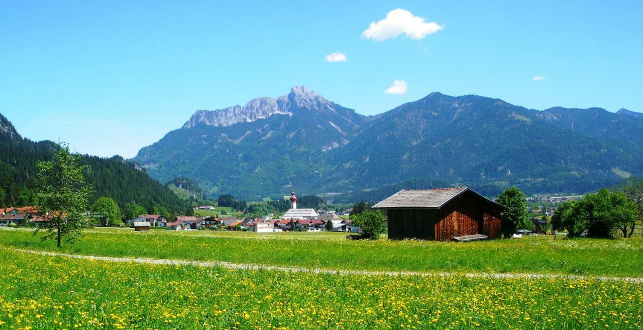 Haus Gebhard Apartamento Reutte Exterior foto